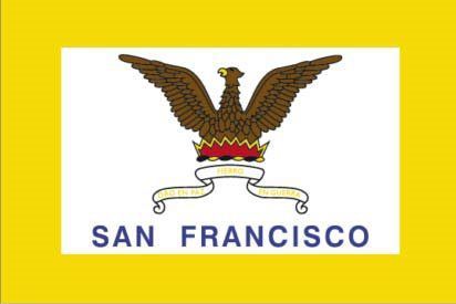 SAN FRANCISCO CITY FLAG