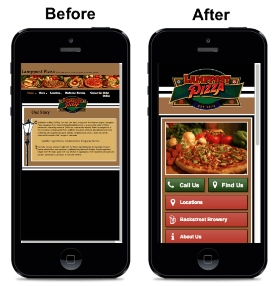 mobile web KC