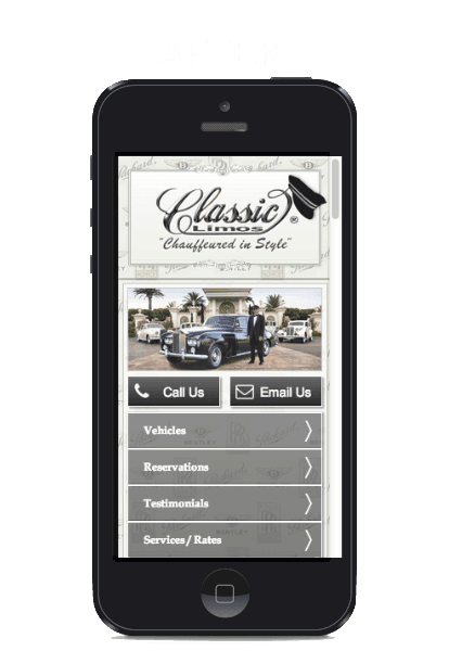 Mobile Web Design Hollywood