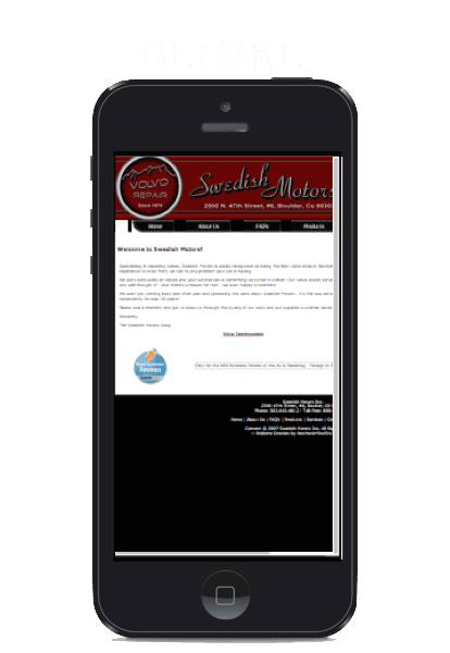 Mobile Web Design KC