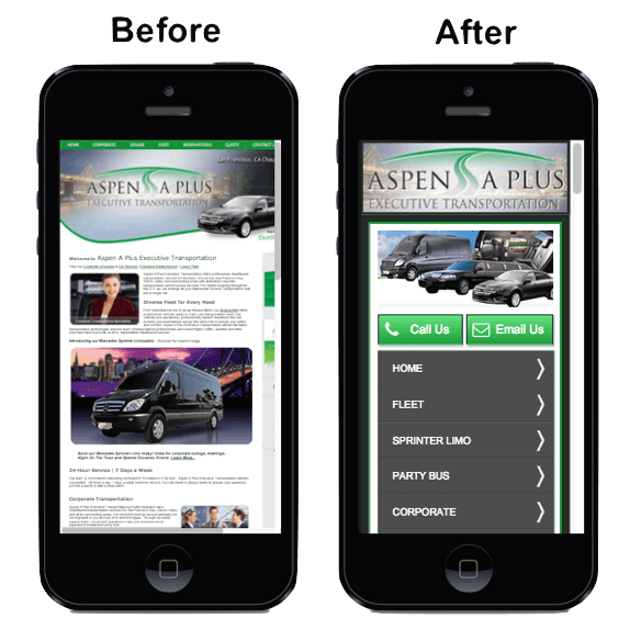 Mobile Web Design KC
