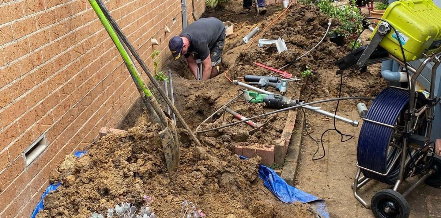 Underpinning a house in progress — Affordable Underpinning Solutions In Shell Cove, NSW