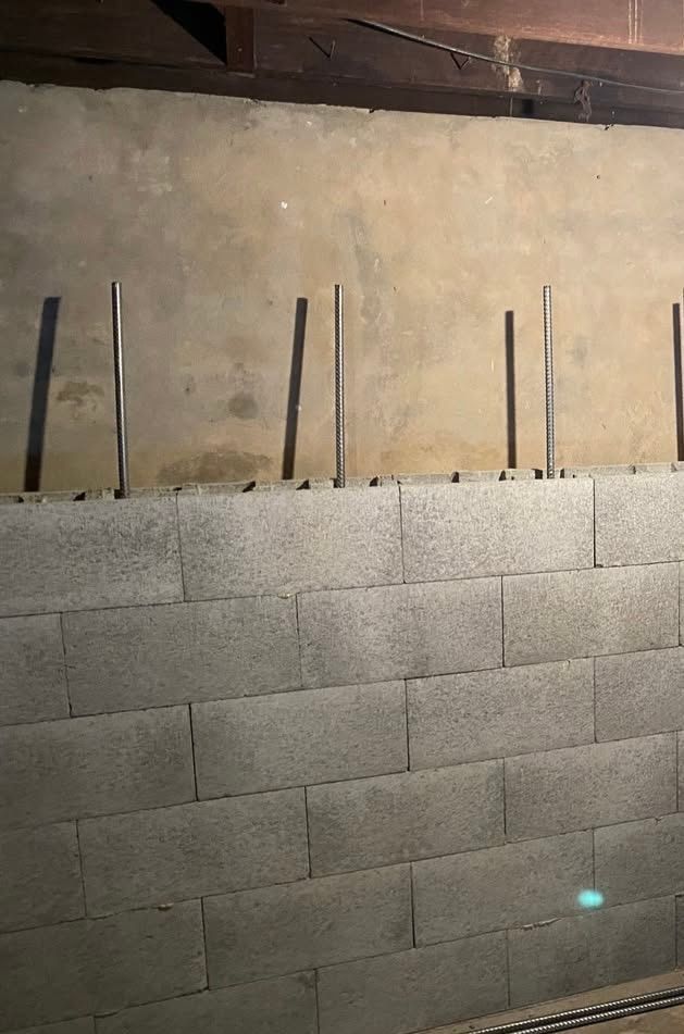A basement retaining wall — Affordable Underpinning Solutions In Shell Cove, NSW