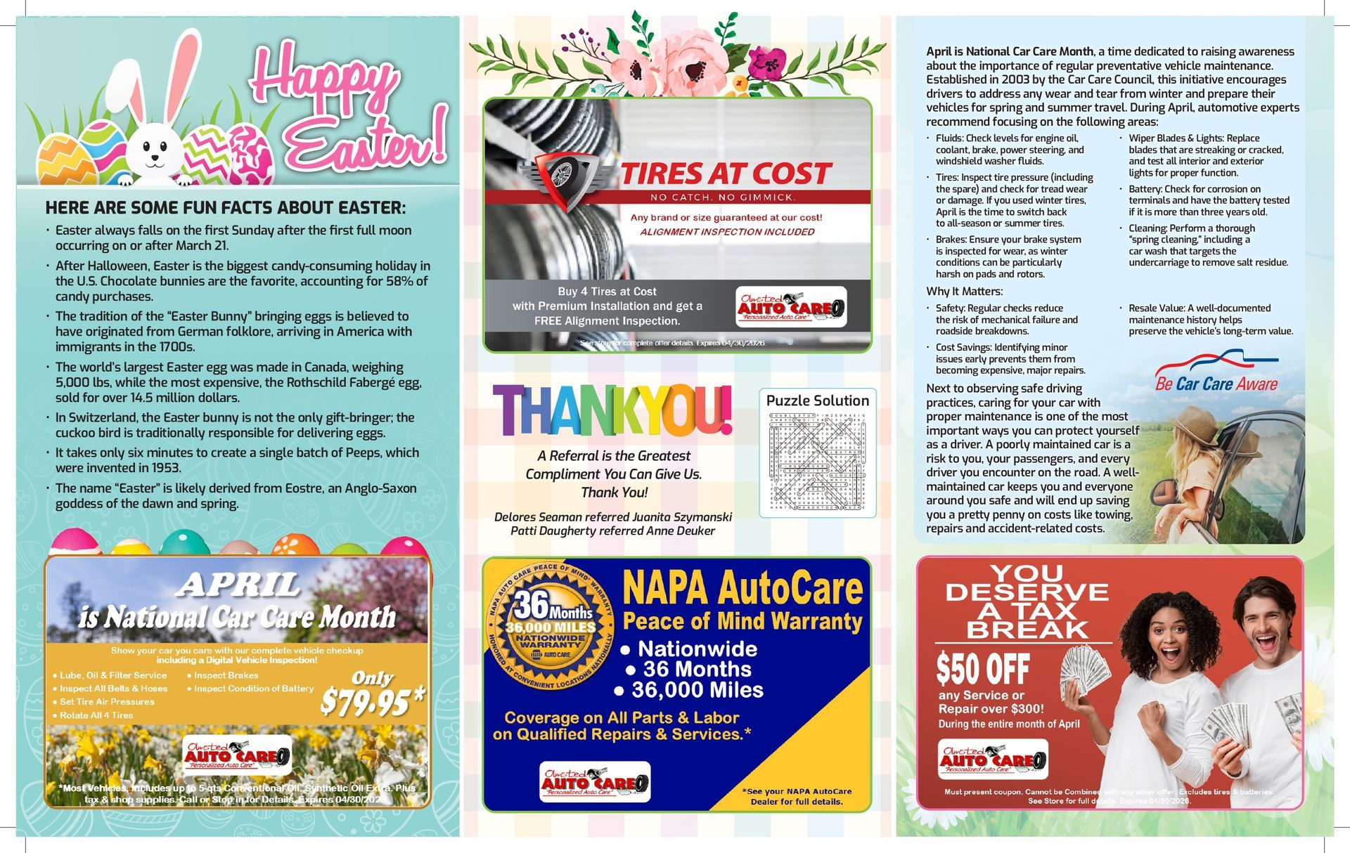 Newsletter - Olmsted Auto Care - image #2