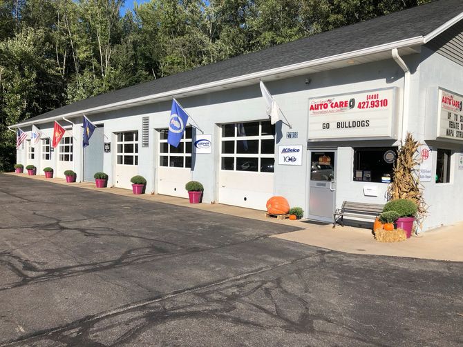 Our Building - Olmsted Auto Care