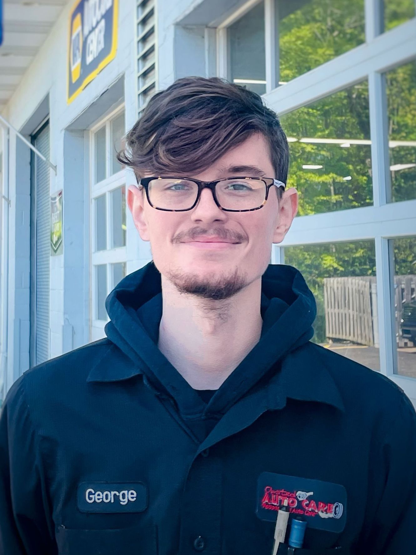 George - Technician, Olmsted Auto Care
