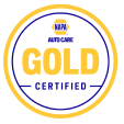 NAPA Gold Certified Logo | Olmsted Auto Care