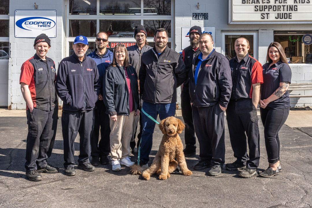 Olmsted Auto Care - Our Team