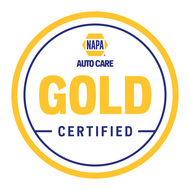 NAPA AutoCare Gold Certified