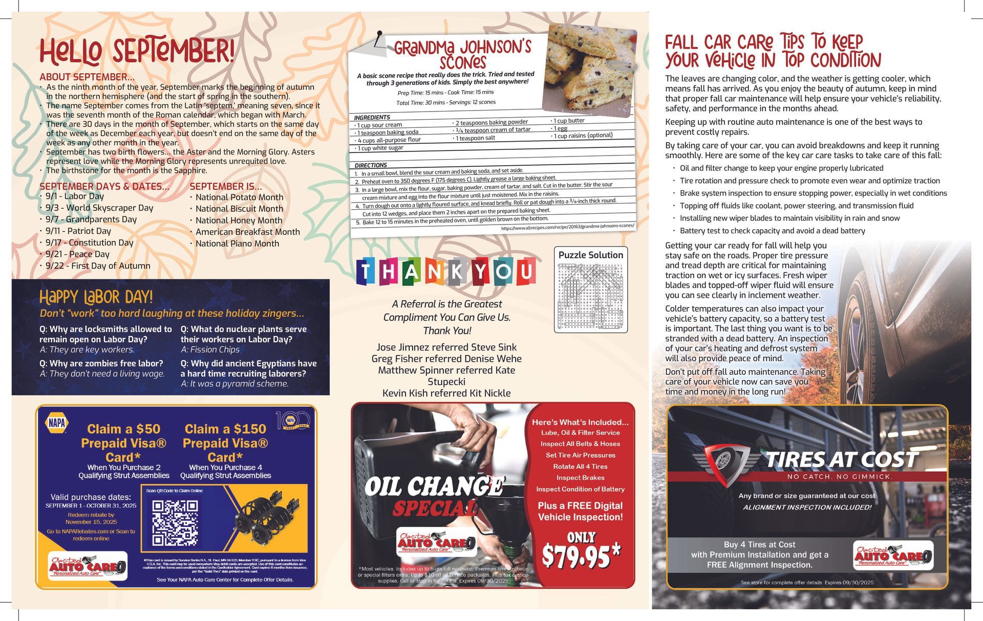 Newsletter - Olmsted Auto Care - image #2
