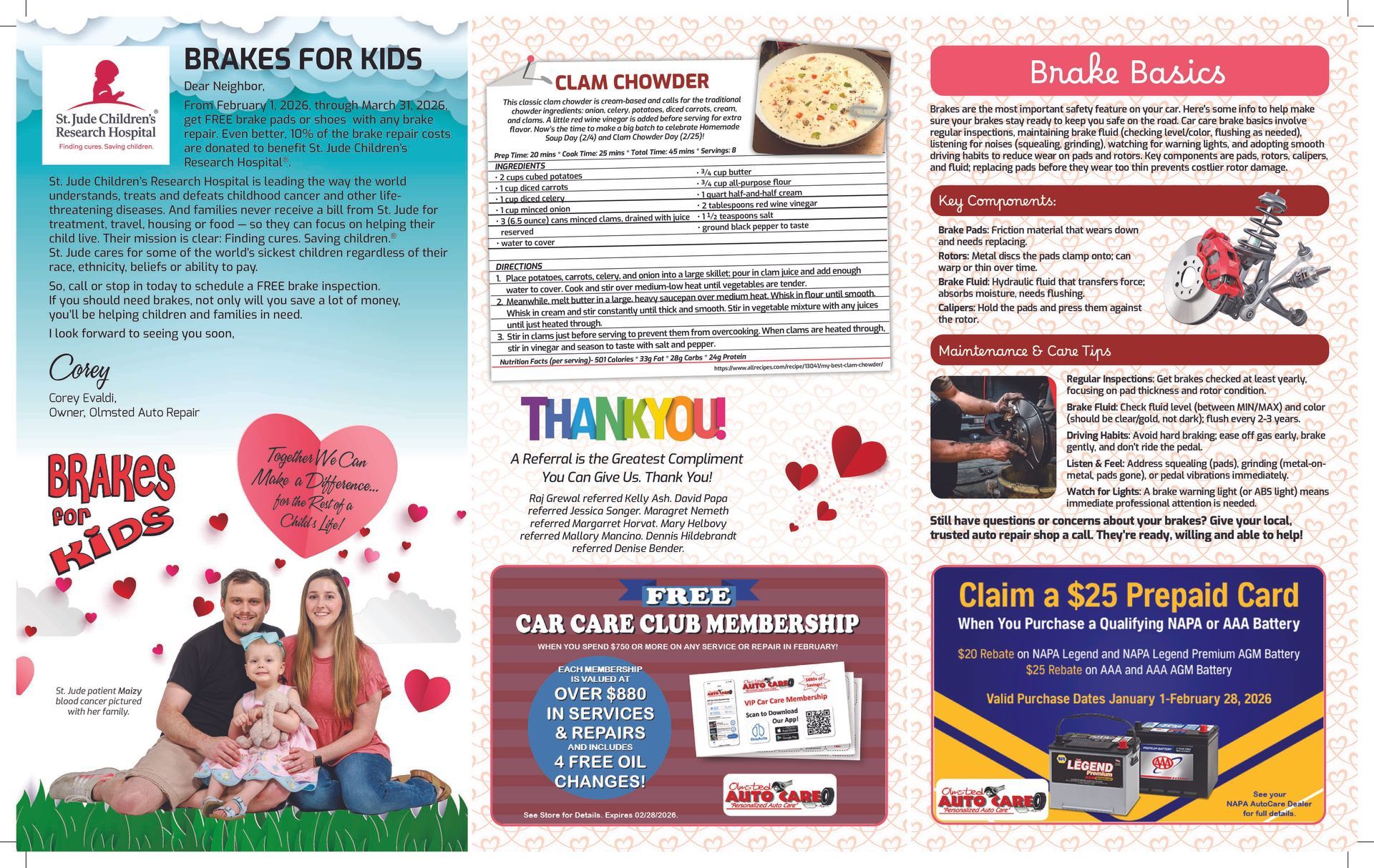 Newsletter - Olmsted Auto Care - image #2