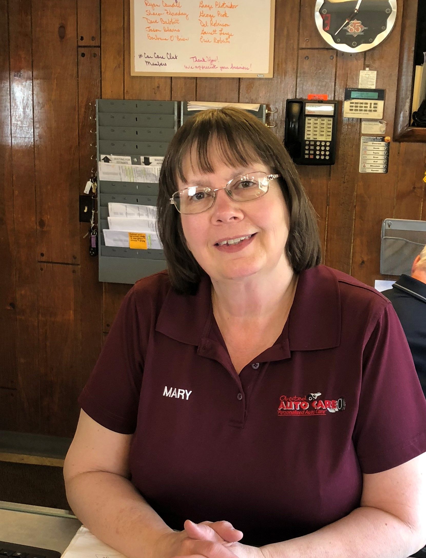 Mary, Customer Service Extraordinaire - Olmsted Auto Care