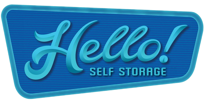 Hello Deluxe Carwash logo in blue and turquoise.