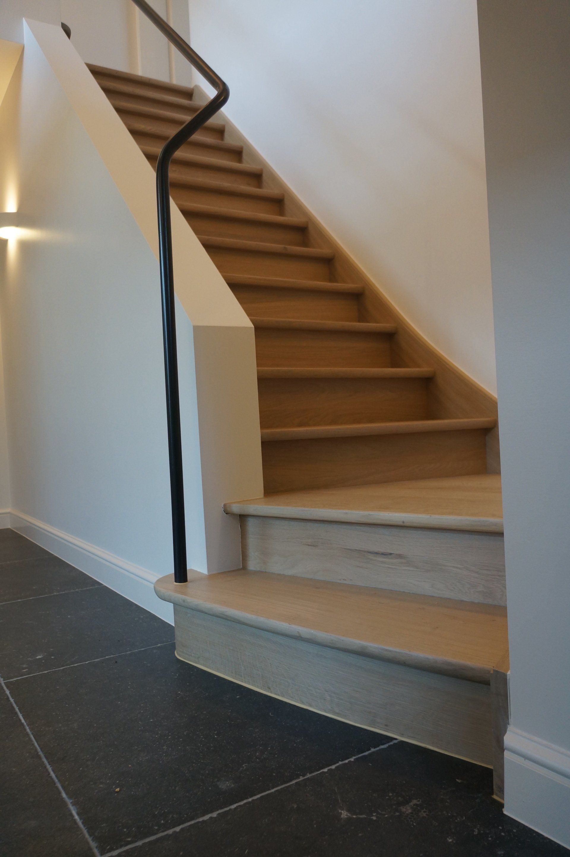 landelijke trap west-vlaanderen