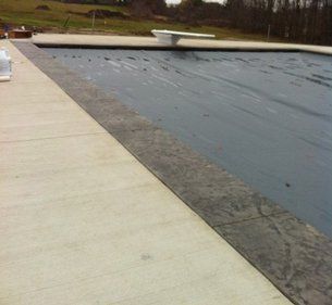 Pool Undergoing Maintenance - pool covers in Churubusco, IN