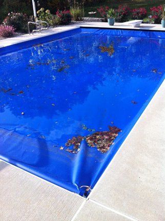 Pool with water - pool services Churubusco, IN