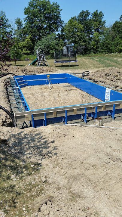 Installation of New Pool - Pool Installation in Churubusco, IN