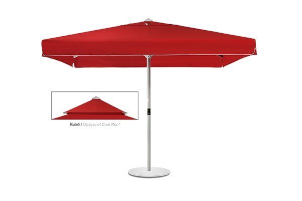 Maxi Bond Square Dual Roof Umbrella