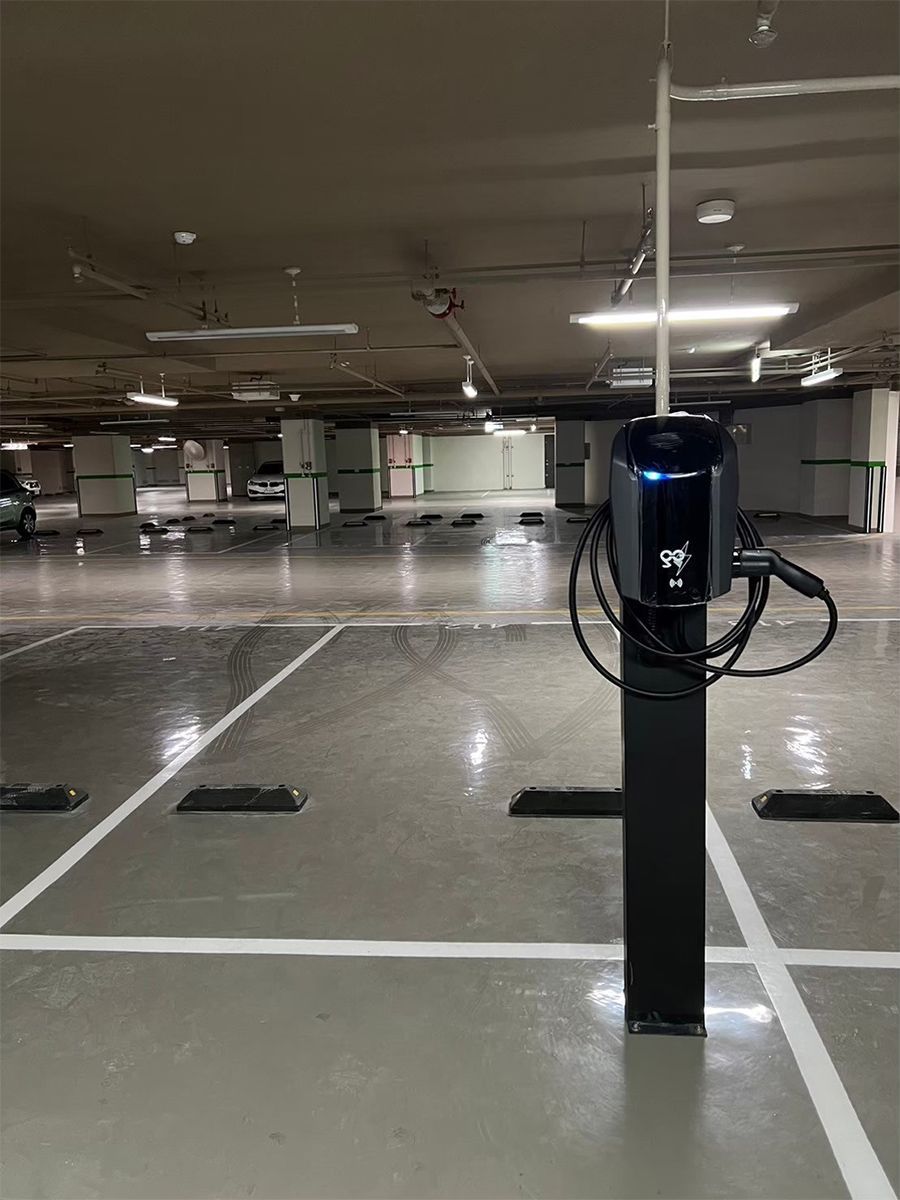 高雄美術白天鵝社區整區用電管理與住戶使用