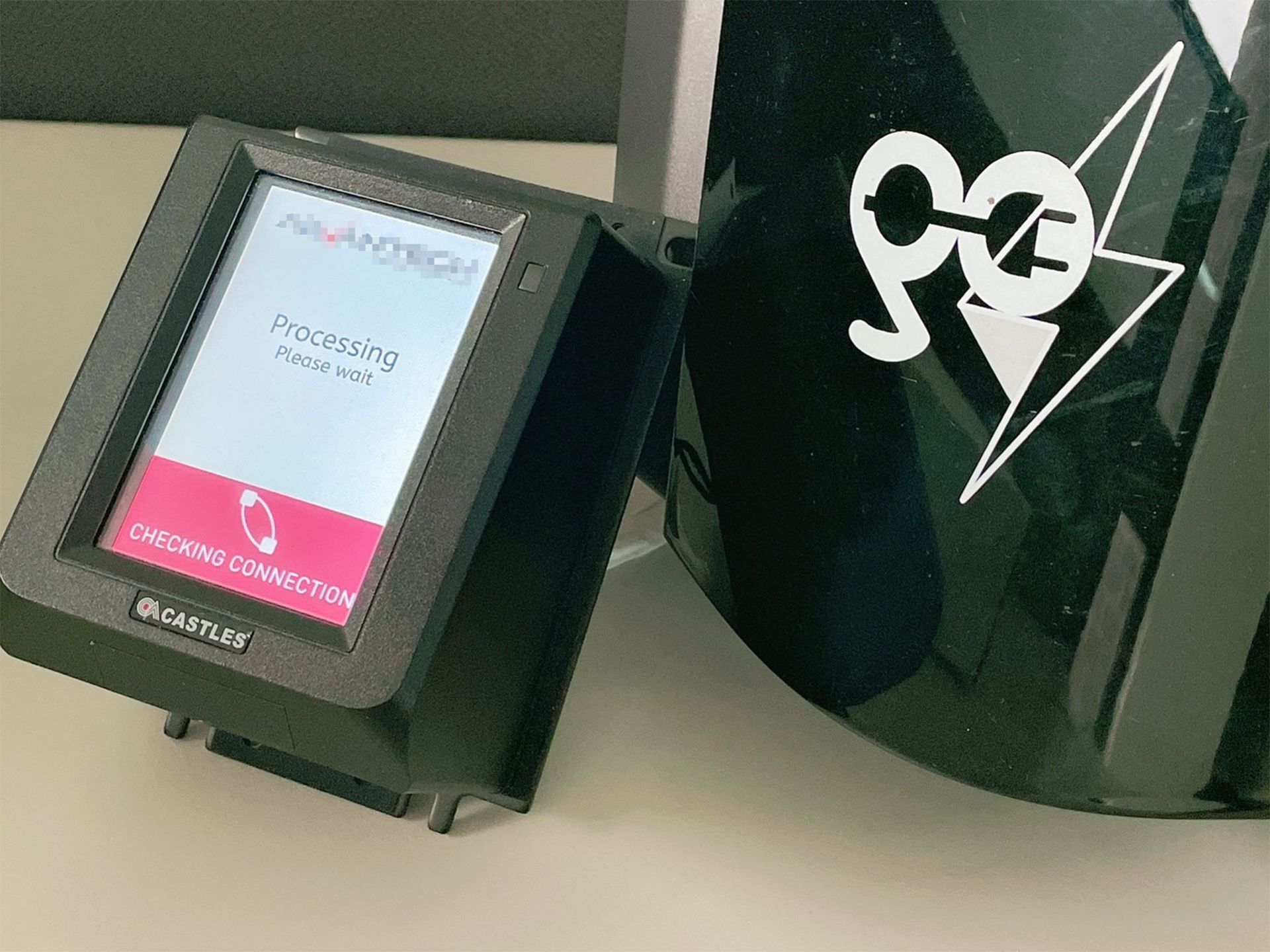 虹堡科技信用卡機