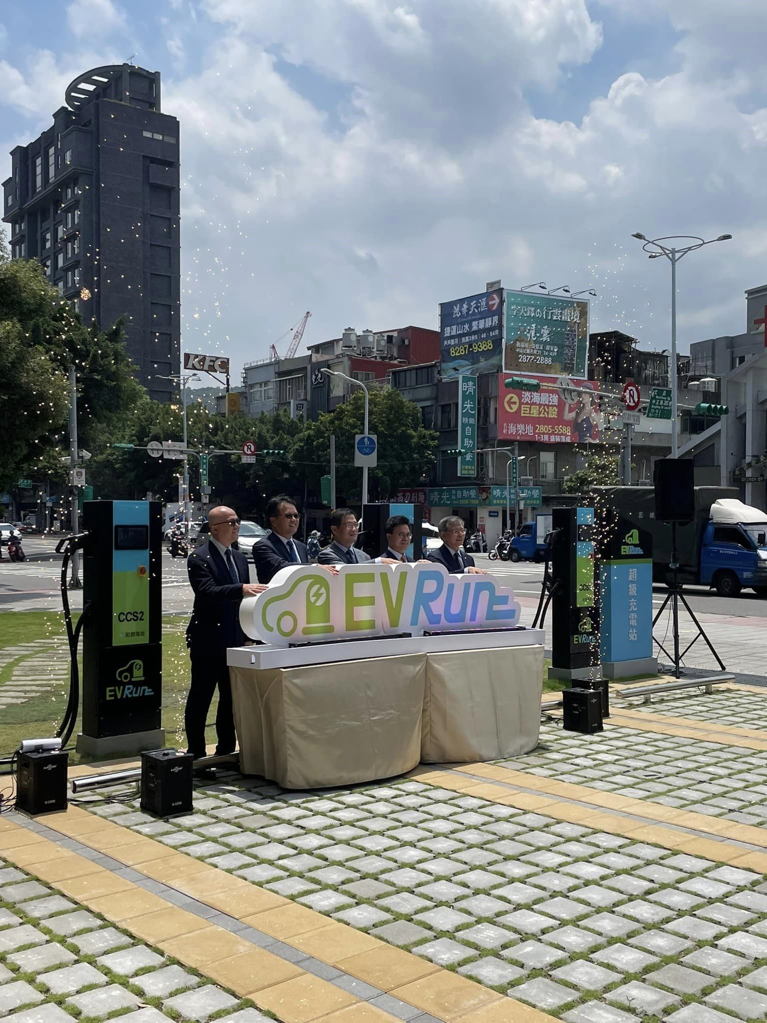 EVRun 士林Lexus