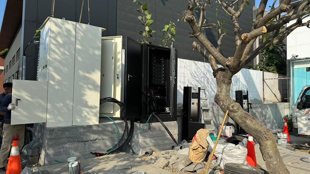 充電營運站工程