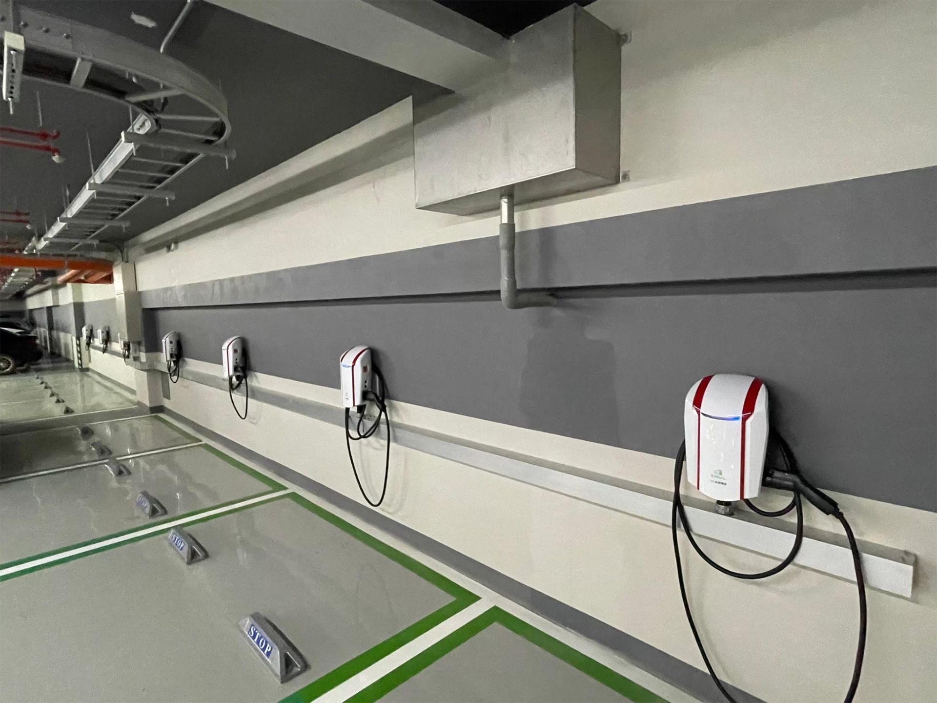 EVRun桃園農田水利署停車場訂閱LINE@+CCMS