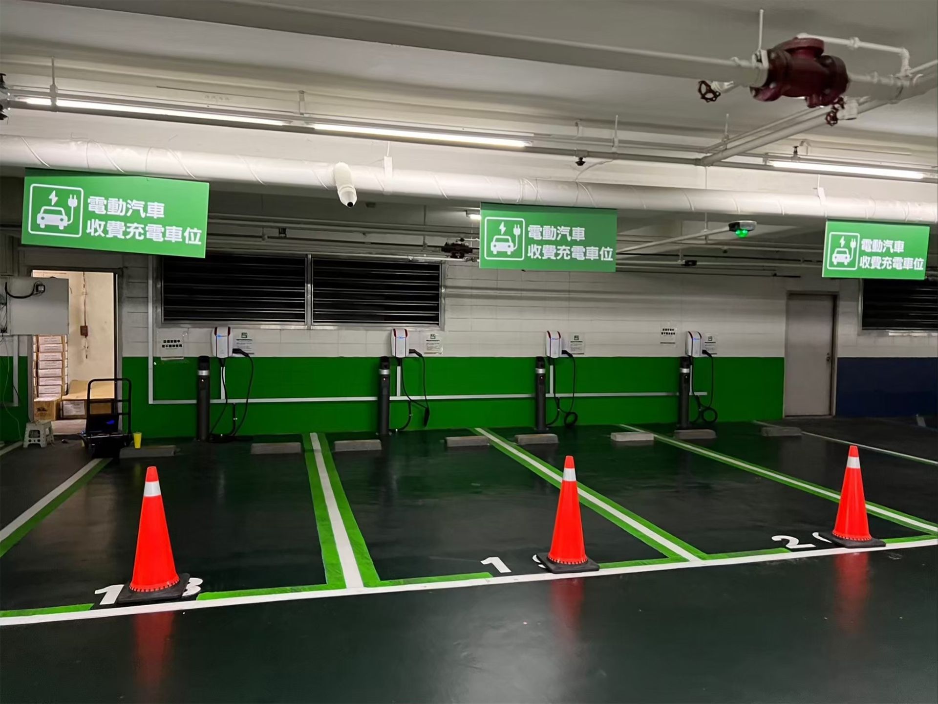 EVRun_新光三越臺中中港店API串接停管系統