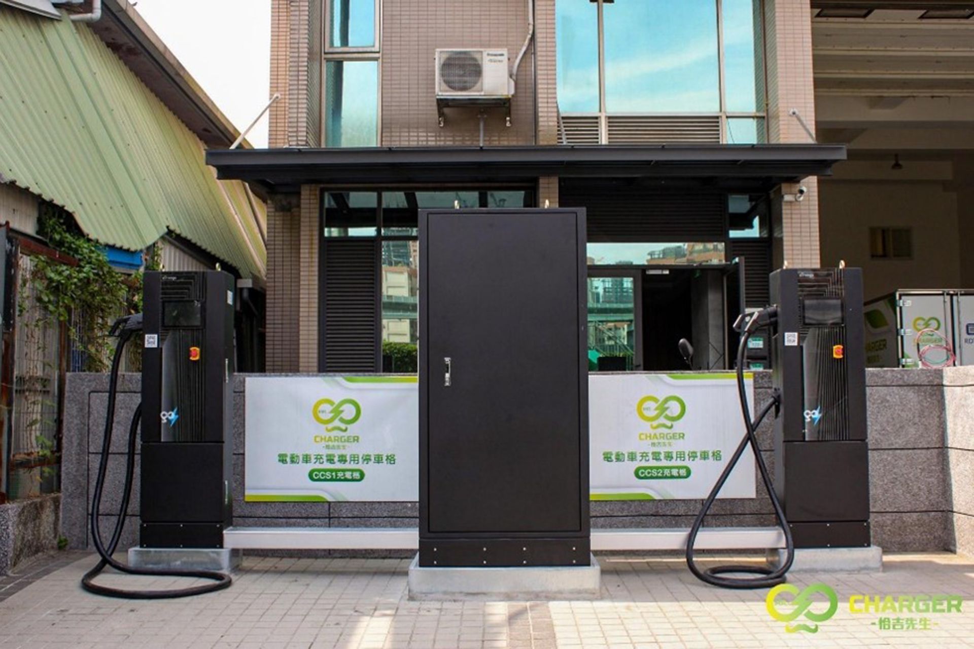 MR.CHARGER 恰吉先生訂閱LINE@+CCMS