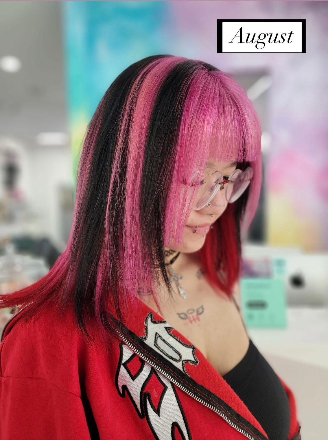 Color de cabello de fantasía