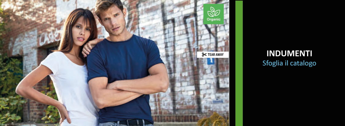 Catalogo indumenti