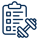 אייקון טופס רפואי - מעקב תזונאי קליני ורופא