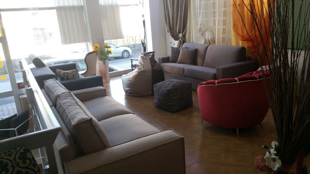 Poltrone, divani e pouf