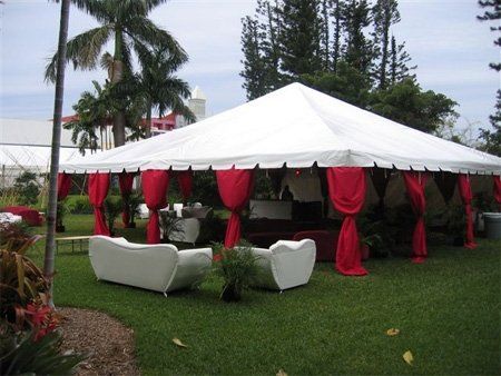 40' x 40' Frame Tent