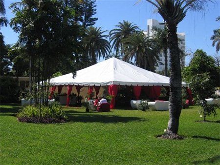 40' x 40' Frame Tent