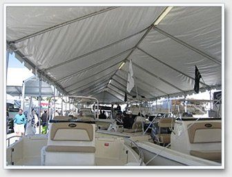 Frame Tent Interior