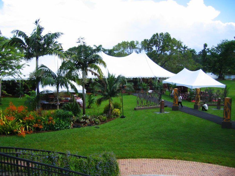 60' x 130' High Peak Pole Tent