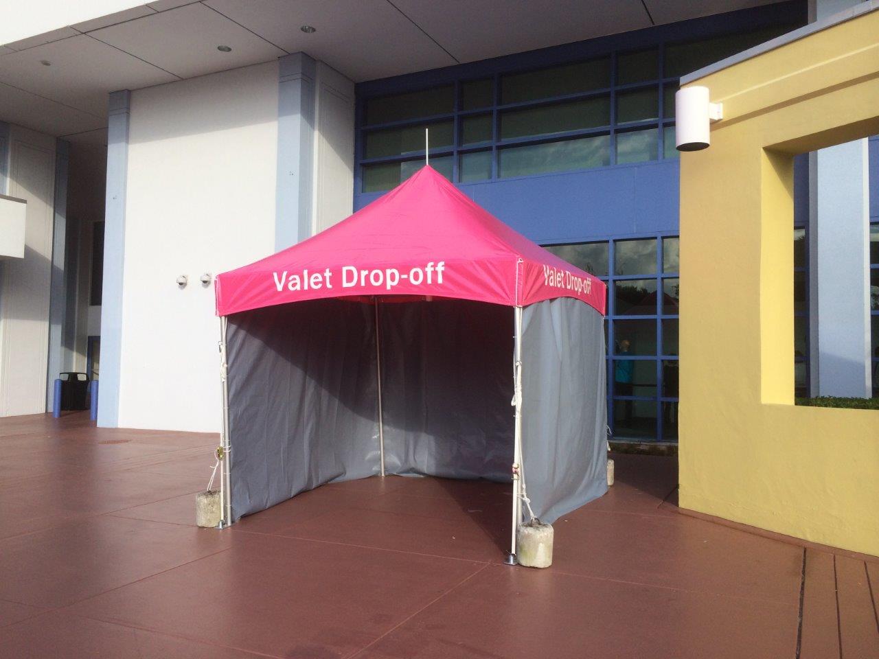 Custom Printed 10'x10' High Peak