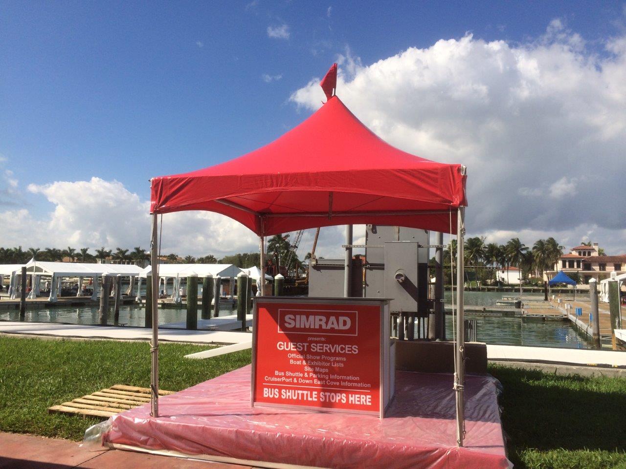 Custom Printed 10'x10' High Peak