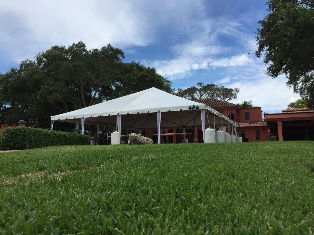 40'x50' Frame Tent - Thallatta Estate