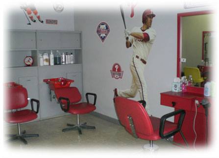 Red Chairs - Beauty Salon in Springfield, PA