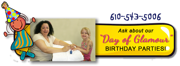 Day of Glamour Birthday Parties - Beauty Salon in Springfield, PA