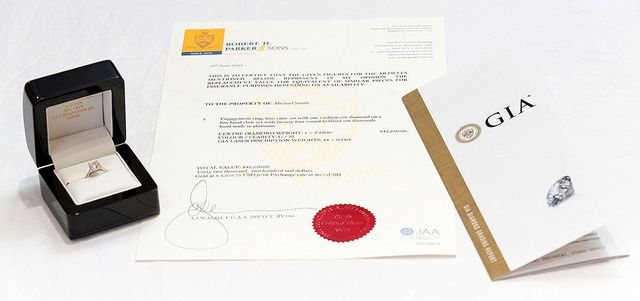 Expert Jewellery Valuations NCJV Registered Valuer™