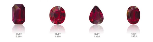 Sapphires hot sale and rubies