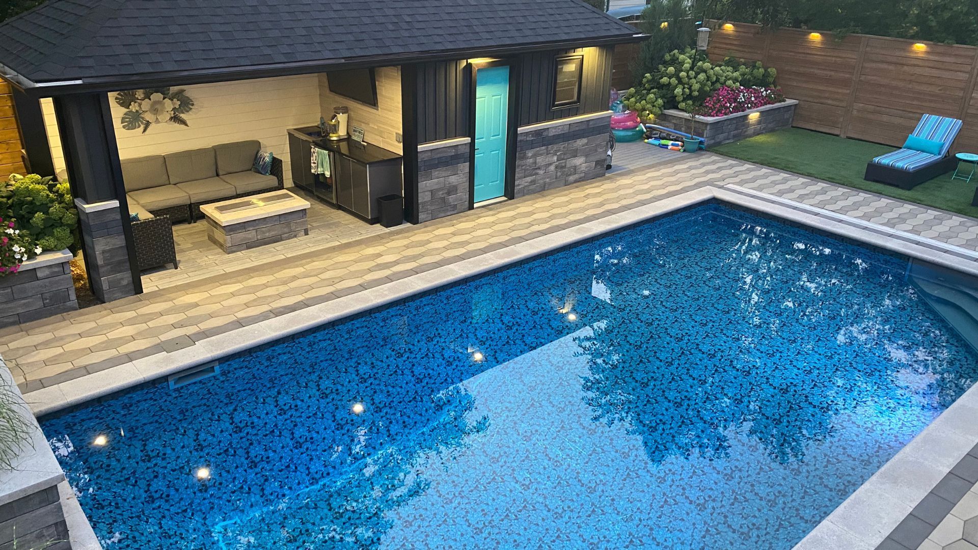 Large Vinyl pool
