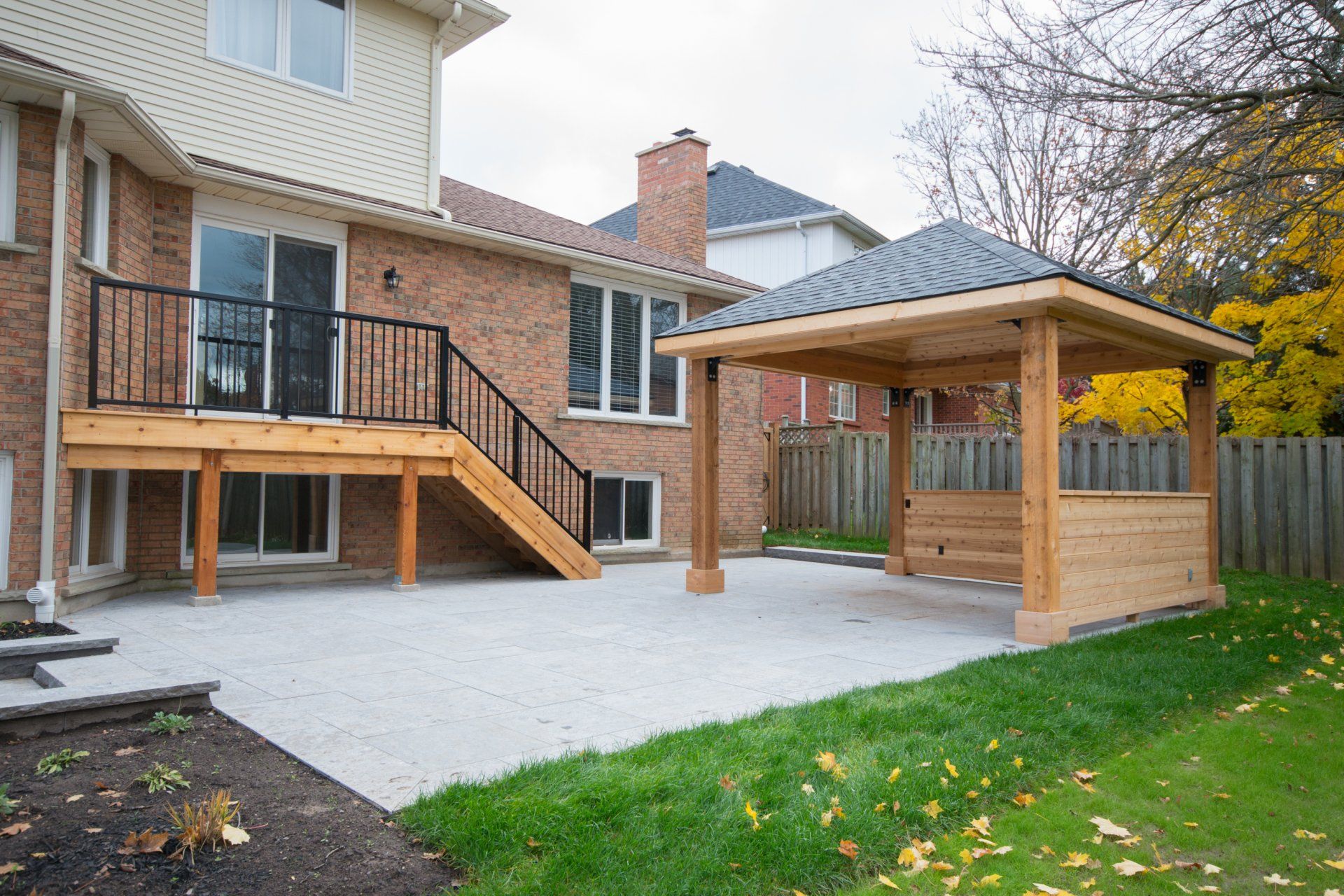 Patio with Gazebo