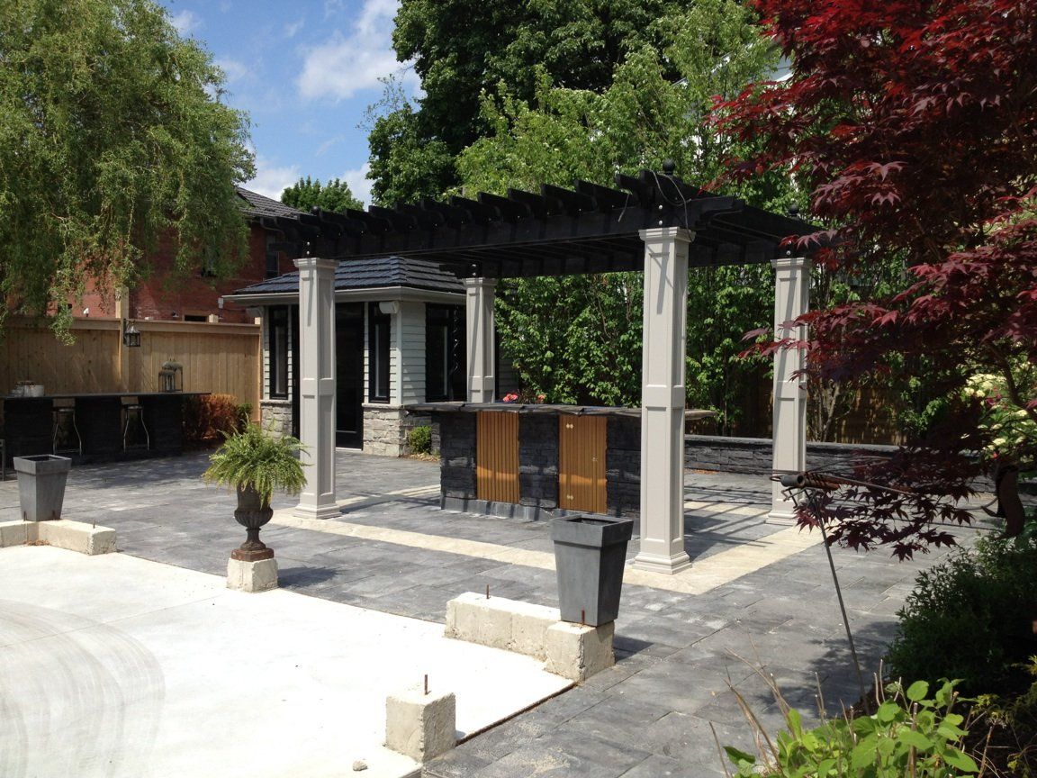 Backyard Dining Area