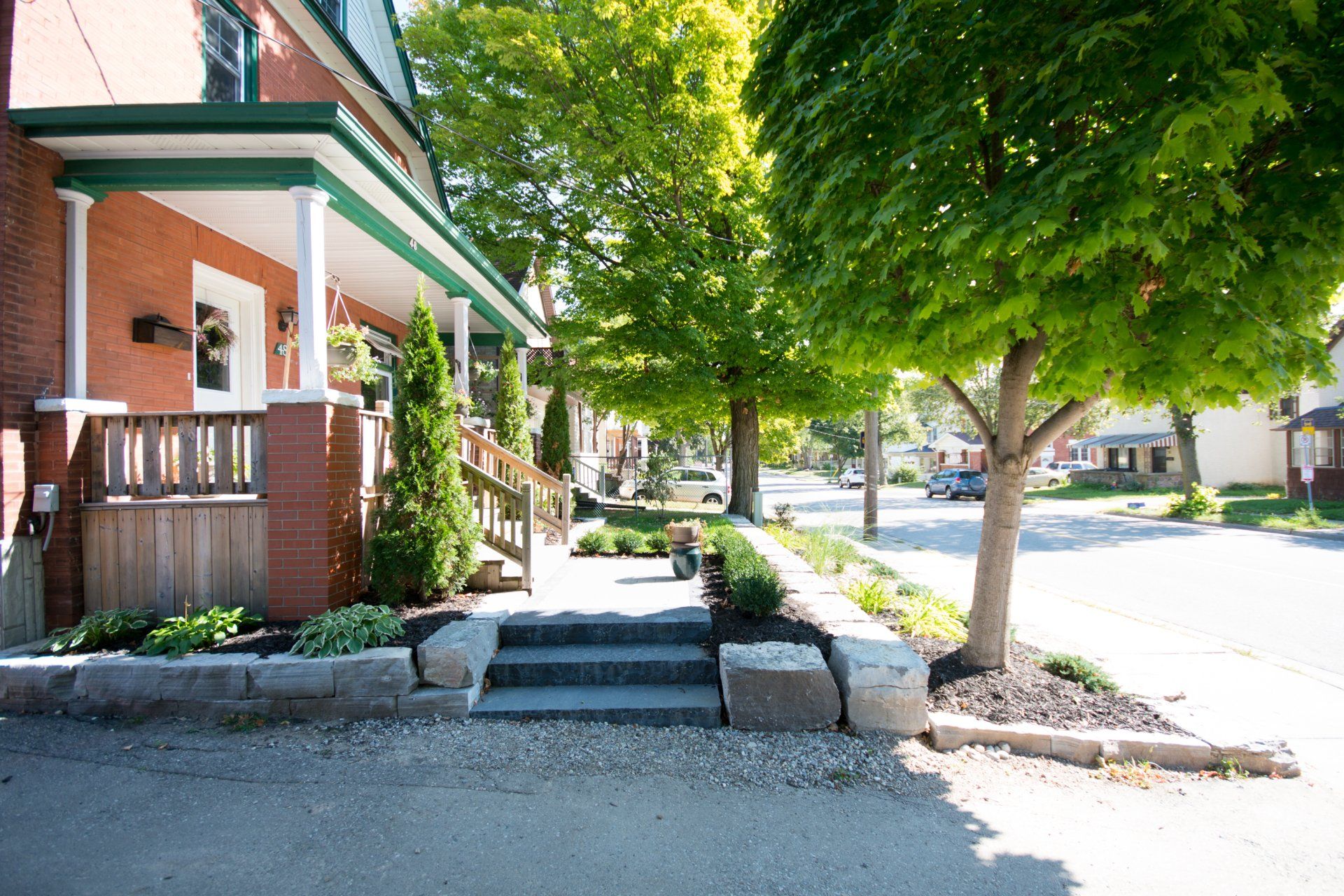 Sidewalk Maintenance