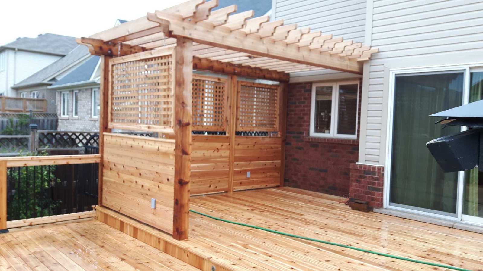 Built-In Gazebo