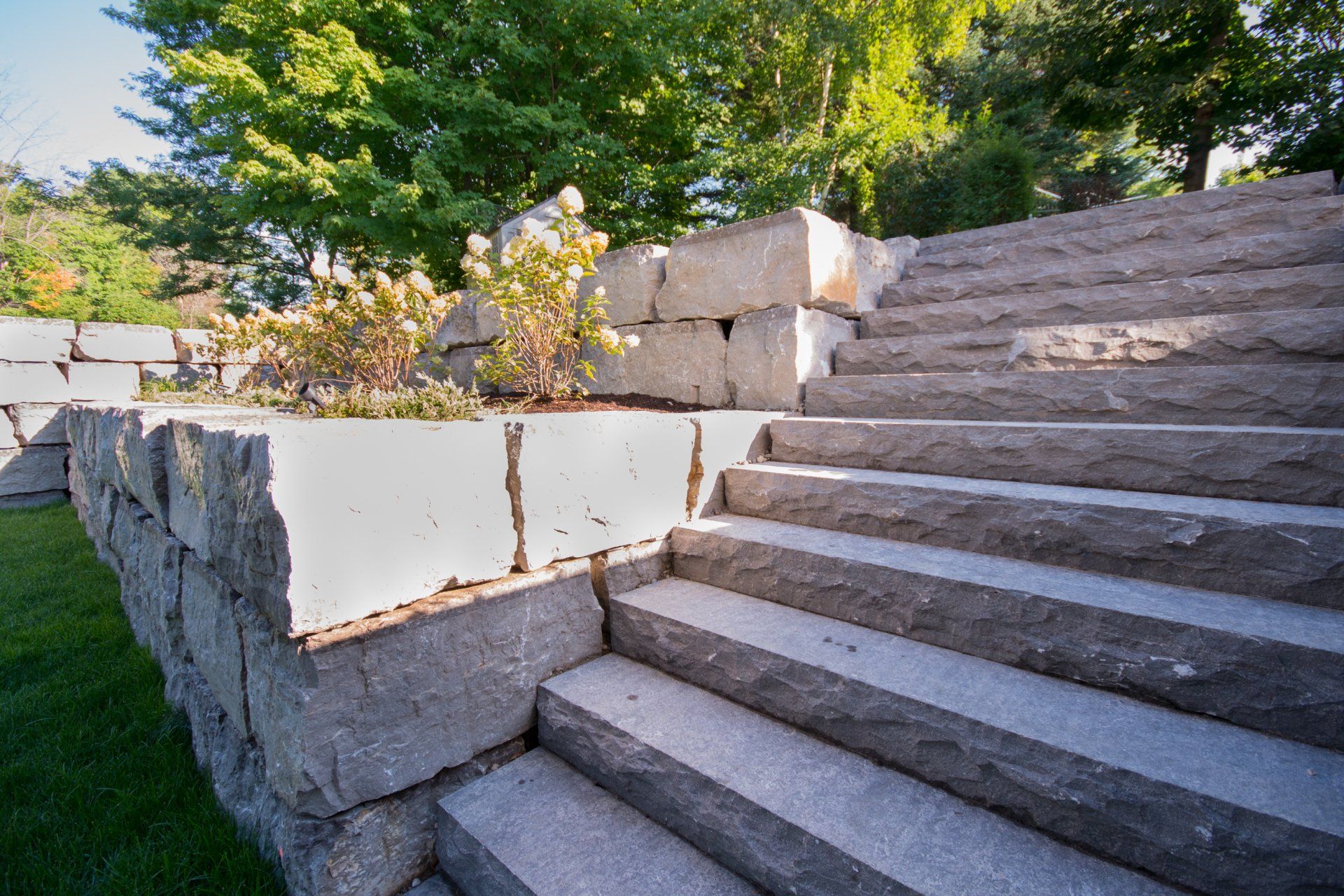 Stone Stairs